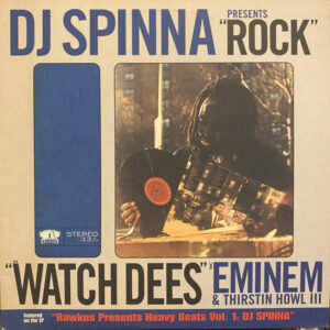 DJ Spinna - Rock / Watch Dees (12")