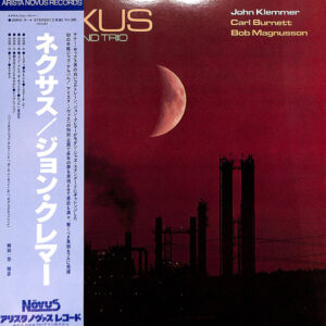 John Klemmer, Carl Burnett, Bob Magnusson - Nexus (2xLP, Album, Gat)
