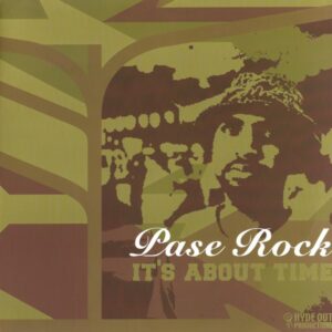 Pase Rock - It's About Time (12")