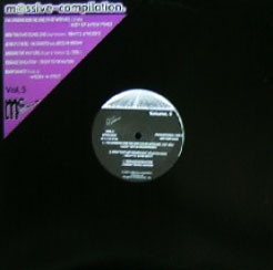 Various - M@ssive-compilation Vol,5 (12", Comp, Promo, Unofficial)