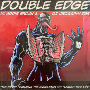 Double Edge - The Odds / Larger Than Life (12")