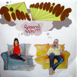 Time Machine - Personal Ads (12")
