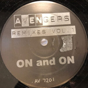 Various - Avengers Remixes Vol. 1 (12")