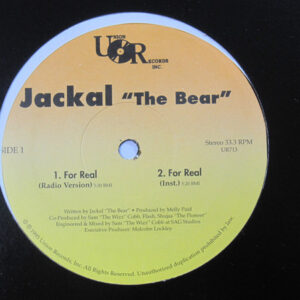 Jackal "The Bear" - For Real (12")