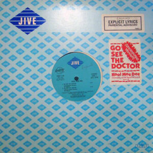 Kool Moe Dee - Go See The Doctor / Monster Crack (12")