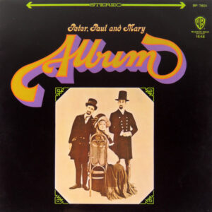 Peter, Paul And Mary - Album (LP, Album, Red)
