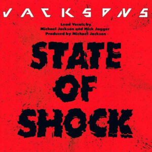 Jacksons - State Of Shock (12")