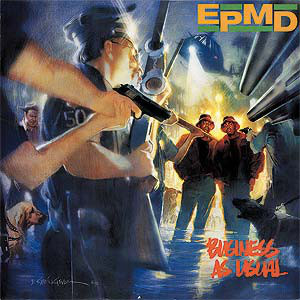 EPMD - Business As Usual (LP, Album, RE)