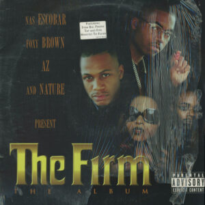 The Firm (6) - The Album (2xLP, Album)