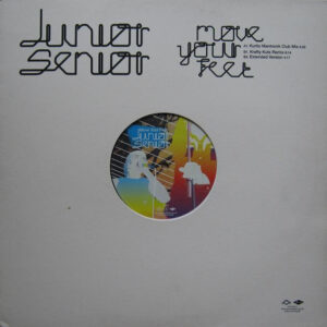 Junior Senior - Move Your Feet (12", Single)