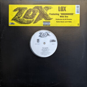 The Lox - Recognize (12")