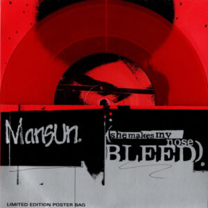 Mansun - She Makes My Nose Bleed (7", Single, Ltd, Red)