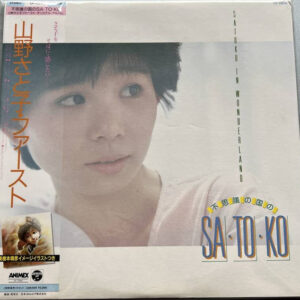山野さと子 - 不思議の国のSa・To・Ko (LP, Album)