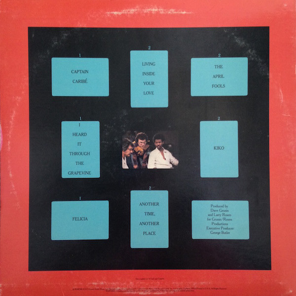 Earl Klugh - Living Inside Your Love (LP, Album, Ter) - 画像 (2)