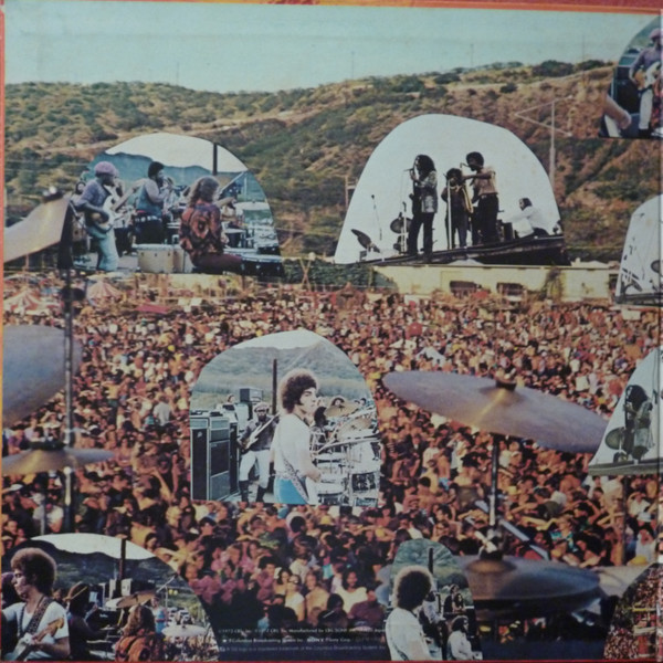 Carlos Santana & Buddy Miles - Carlos Santana & Buddy Miles! Live! (LP, Album, Quad, RE, Gat) - 画像 (3)
