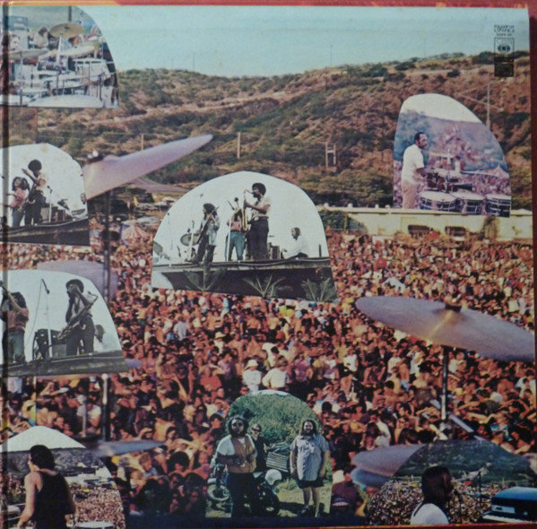 Carlos Santana & Buddy Miles - Carlos Santana & Buddy Miles! Live! (LP, Album, Quad, RE, Gat) - 画像 (4)