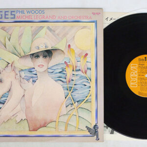 Phil Woods / Michel Legrand And Orchestra - Images (LP, Album)