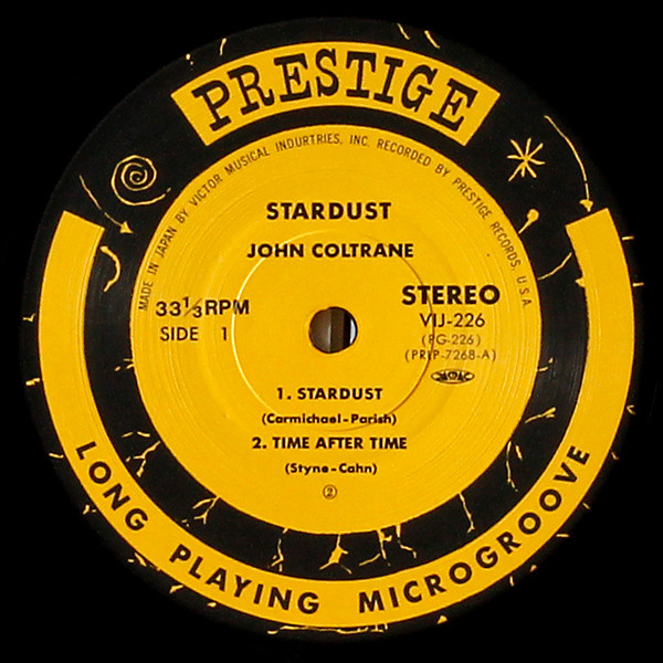 John Coltrane = ジョン・コルトレーン - Stardust = スターダスト (LP, Album, RE) - 画像 (3)