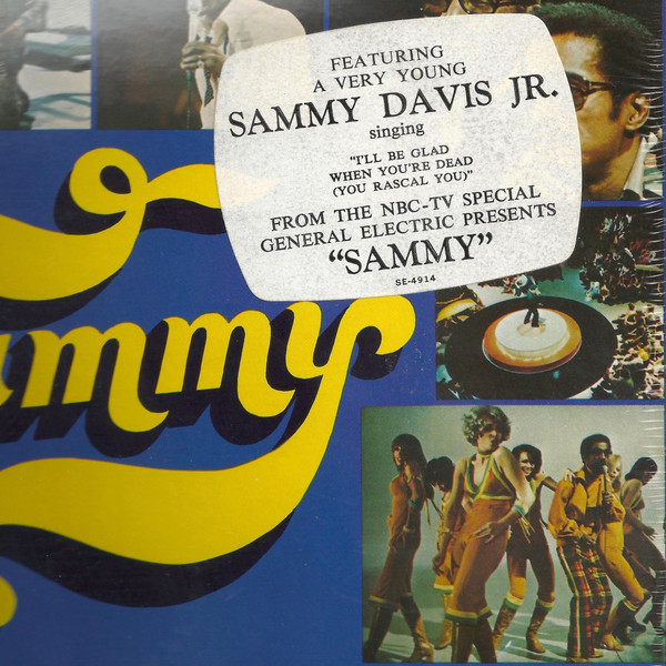 Sammy Davis, Jr. - Sammy - The Original Television Sound Track (LP, Album) - 画像 (3)