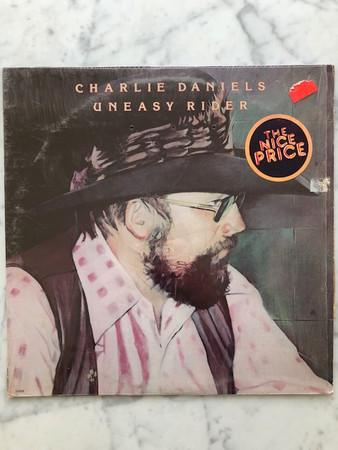 Charlie Daniels - Uneasy Rider (LP, Album, RE) - 画像 (5)