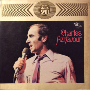 Charles Aznavour - Charles Aznavour Max 20 (LP, Comp, Gat)