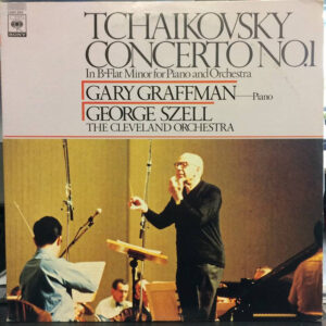 Tchaikovsky - Gary Graffman, George Szell, The Cleveland Orchestra - Concerto No. 1 In B-Flat Minor For Piano And Orchestra (LP, Album)