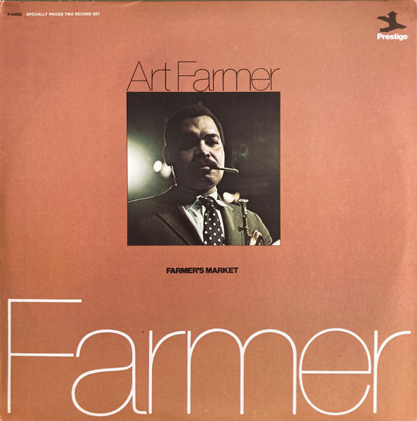 Art Farmer - Farmer's Market (2xLP, Comp, RE, RM, Gat)