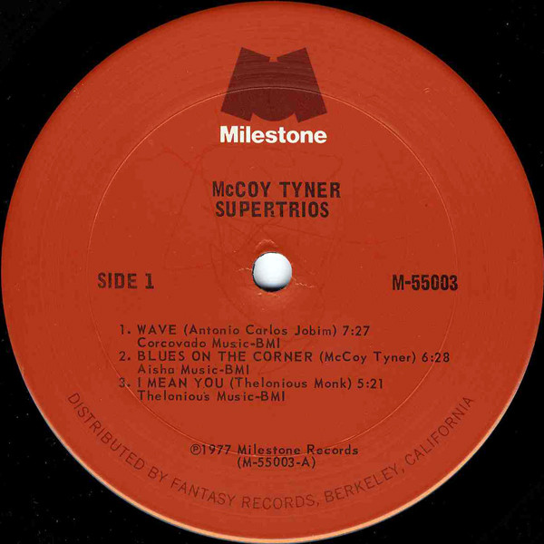 McCoy Tyner - Supertrios (2xLP, Album, Gat) - 画像 (5)