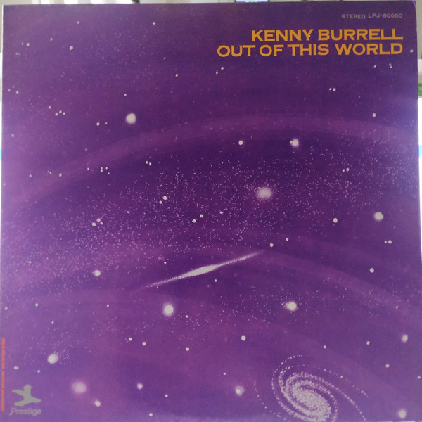 Kenny Burrell - Out Of This World (LP, Album, RE)