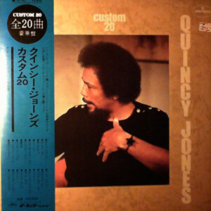 Quincy Jones - Custom 20 (LP, Comp)