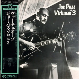 Joe Pass - Virtuoso #3 (LP, Gat)