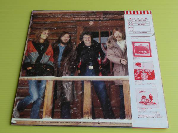 America (2) - Hideaway (LP, Album) - 画像 (4)