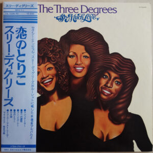 The Three Degrees - So Much Love (LP, Album)
