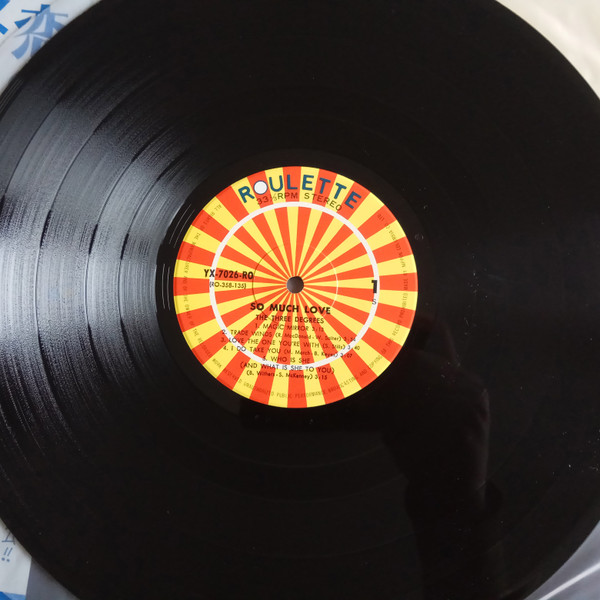 The Three Degrees - So Much Love (LP, Album) - 画像 (3)