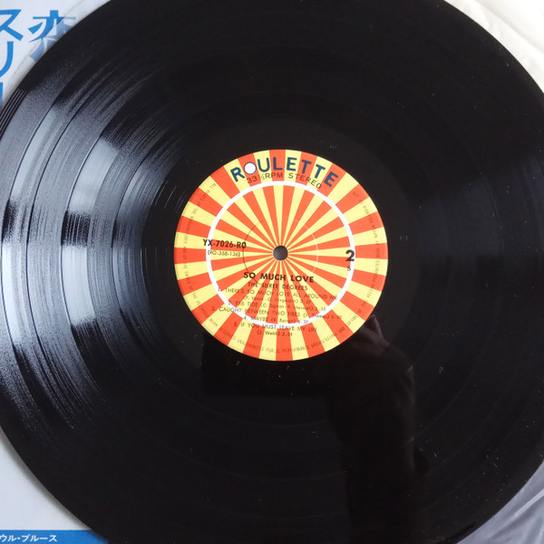 The Three Degrees - So Much Love (LP, Album) - 画像 (4)