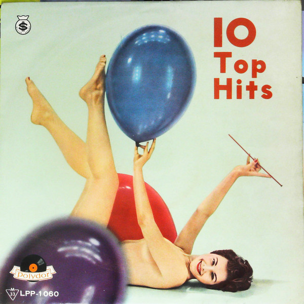 Various - 10 Top Hits (10", Album, Smplr)