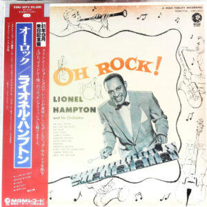 Lionel Hampton And His Orchestra - Oh Rock! (LP, Mono, RE)