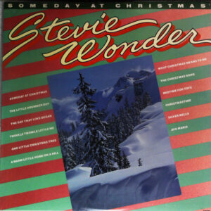 Stevie Wonder - Someday At Christmas (LP, Album, RE)