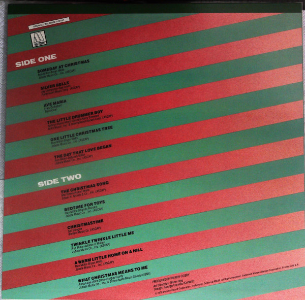 Stevie Wonder - Someday At Christmas (LP, Album, RE) - 画像 (2)