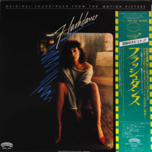 Various - Flashdance (Original Soundtrack From The Motion Picture) (LP, Album, Gre)