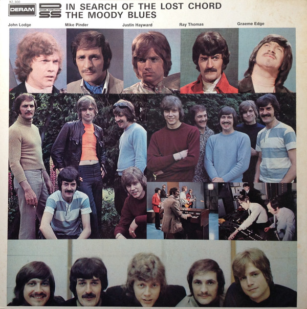 The Moody Blues = ムーディー・ブルース - In Search Of The Lost Chord = 失なわれたコードを求めて (LP, Album, RE, S/Edition, Gat) - 画像 (4)