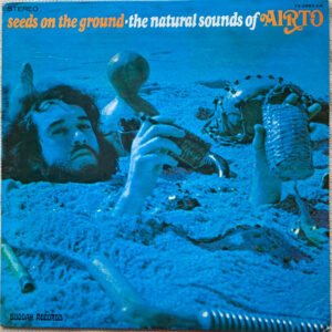 Airto - Seeds On The Ground - The Natural Sounds Of Airto (LP, Album, Promo)