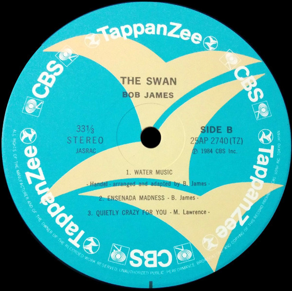 Bob James - The Swan (LP, Album, Gat) - 画像 (4)
