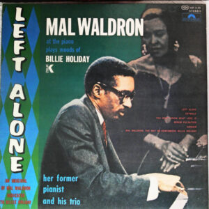 Mal Waldron - Left Alone (LP, Album, RE, Gat)