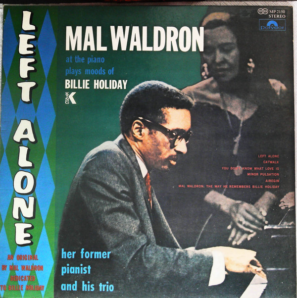 Mal Waldron - Left Alone (LP, Album, RE, Gat)