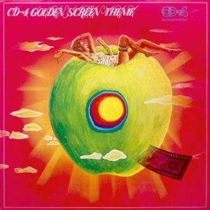 Victor CD-4 Sound Orchestra* - CD-4 Golden Screen Theme (LP, Quad)