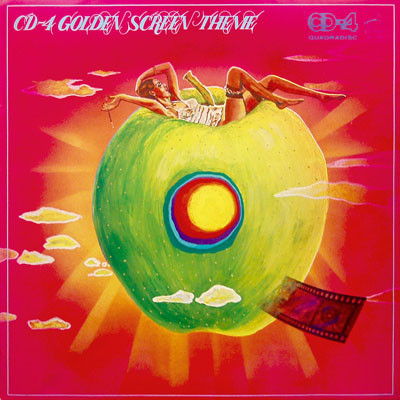 Victor CD-4 Sound Orchestra* - CD-4 Golden Screen Theme (LP, Quad)