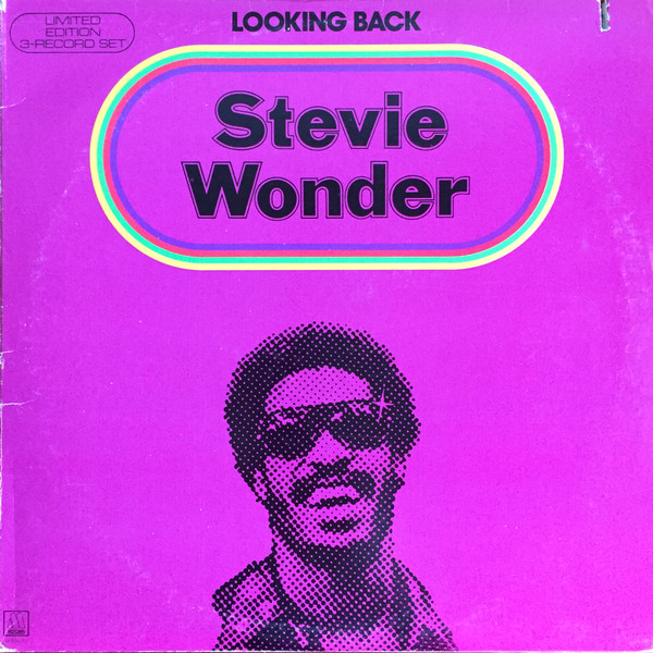 Stevie Wonder - Looking Back (3xLP, Comp, Ltd, Mon)