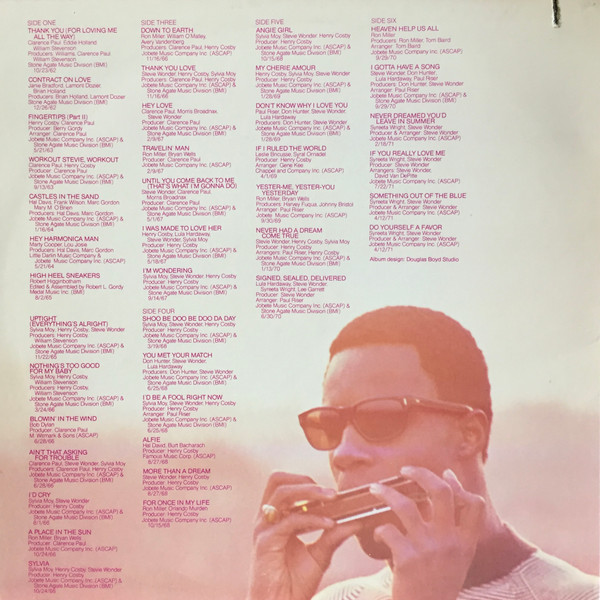 Stevie Wonder - Looking Back (3xLP, Comp, Ltd, Mon) - 画像 (5)