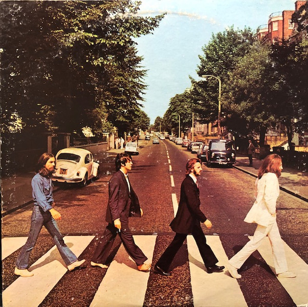 The Beatles - Abbey Road (LP, Album, RE, Win)